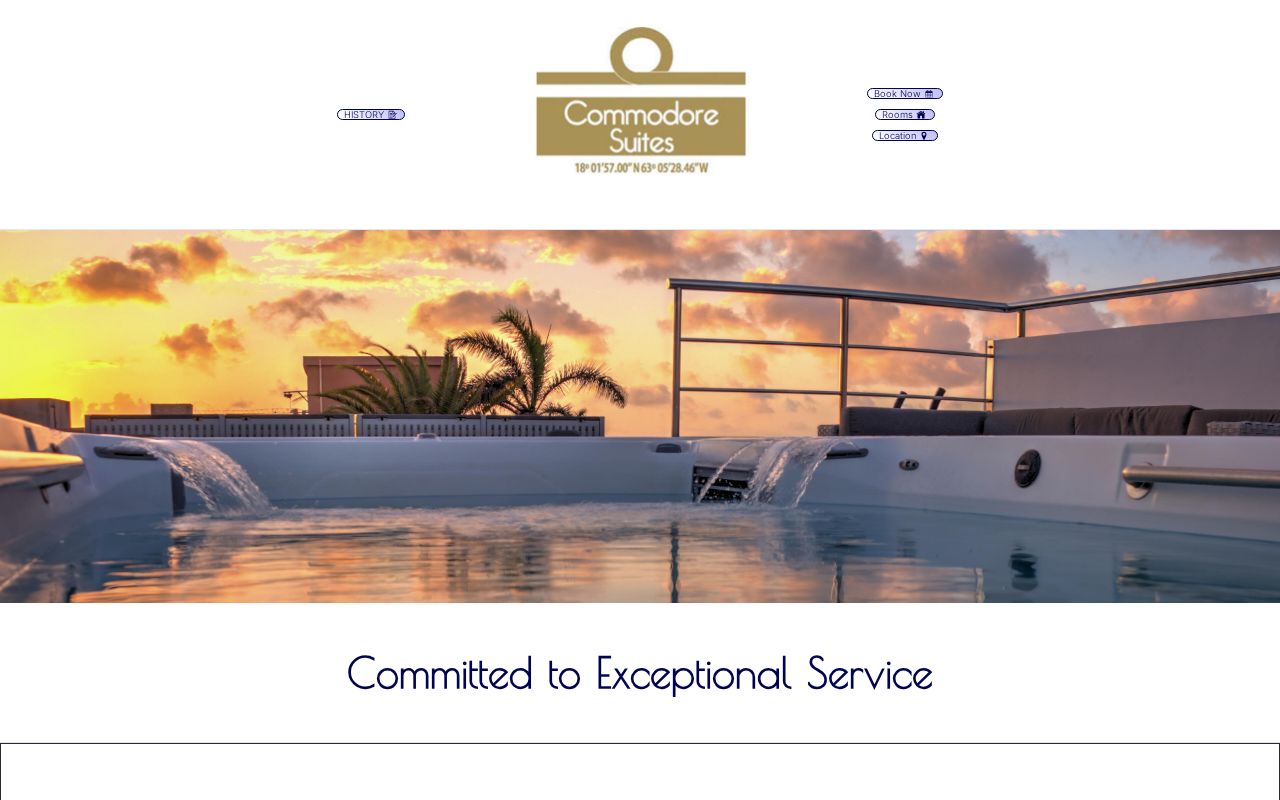 Commodore Suites in Simpson Bay, Sint Maarten